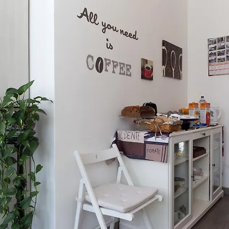 Citta Aperta Oda ve Kahvaltı Roma